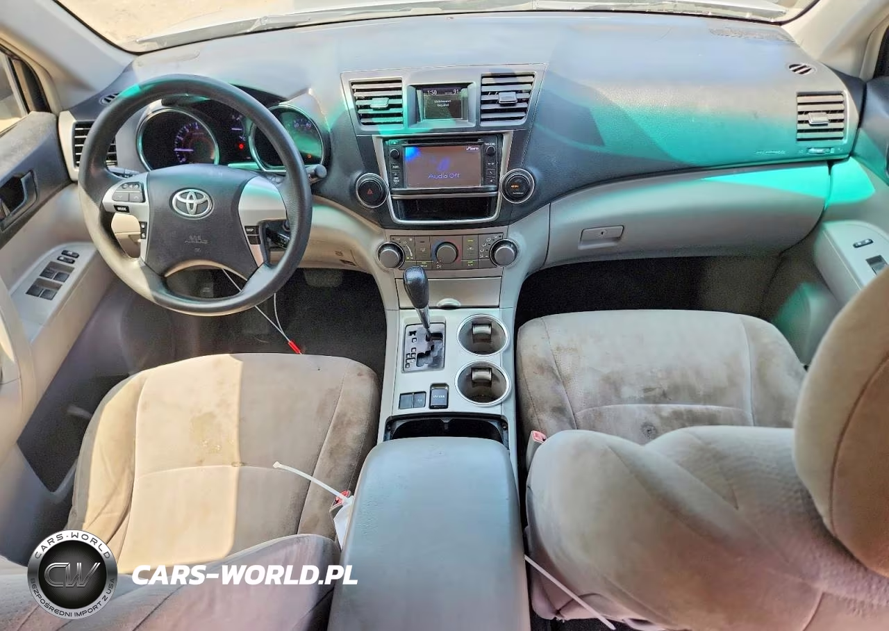 2013 Toyota Highlander Base VIN:5TDZA3EH2DS044816 - 8