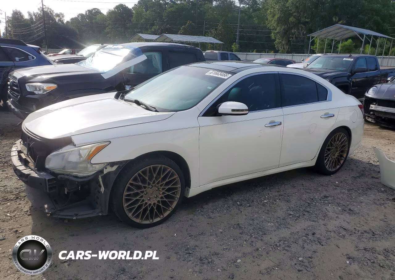 2011 Nissan Maxima 3.5 S – zdjęcie 1 z 13