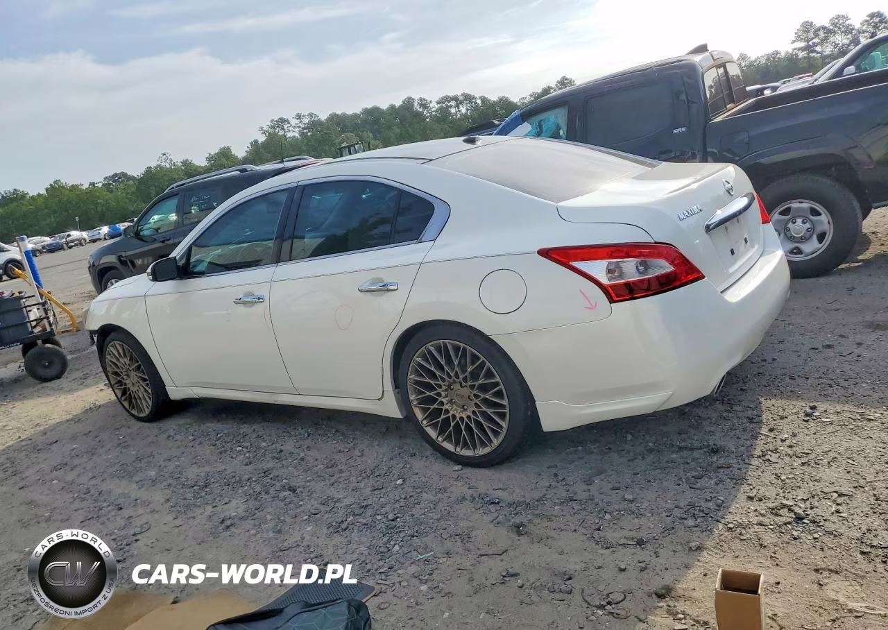 2011 Nissan Maxima 3.5 S VIN:1N4AA5AP7BC814891 - 2
