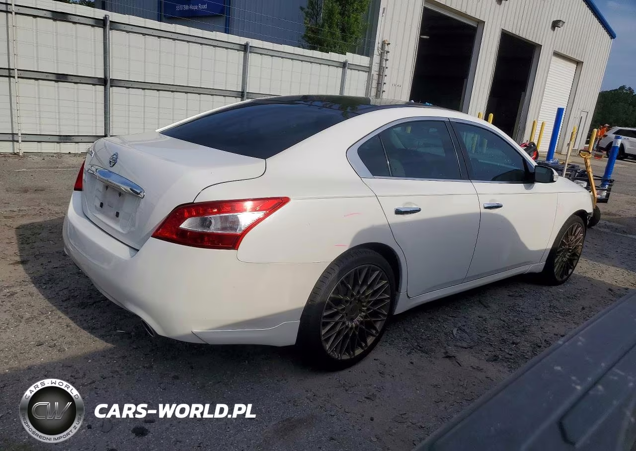 2011 Nissan Maxima 3.5 S VIN:1N4AA5AP7BC814891 - 3
