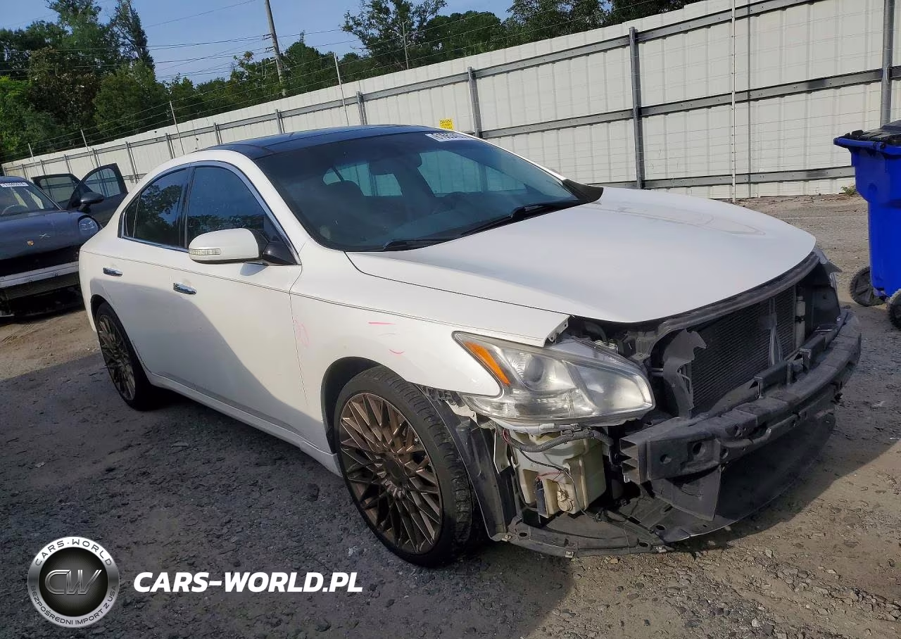 2011 Nissan Maxima 3.5 S VIN:1N4AA5AP7BC814891 - 4
