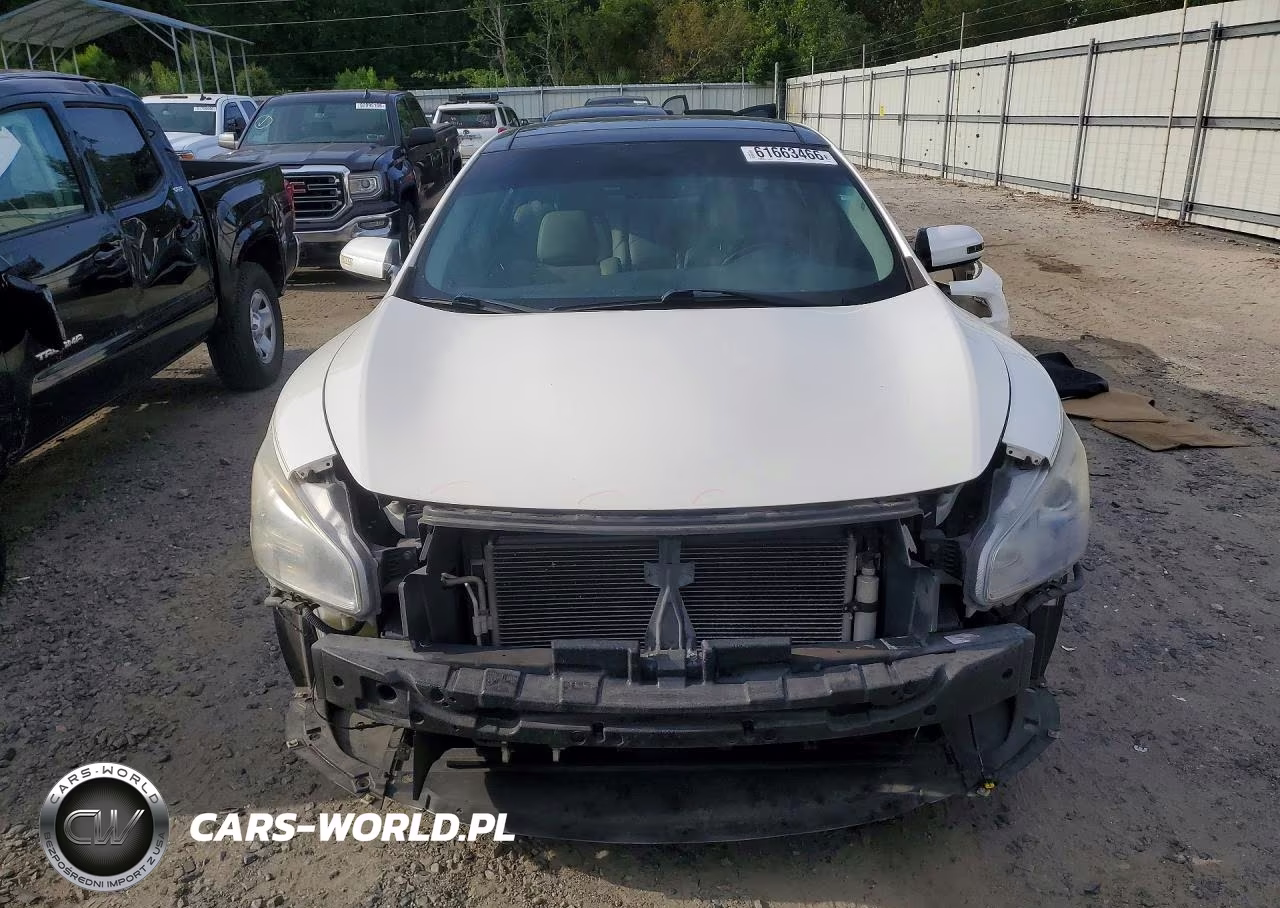 2011 Nissan Maxima 3.5 S VIN:1N4AA5AP7BC814891 - 5