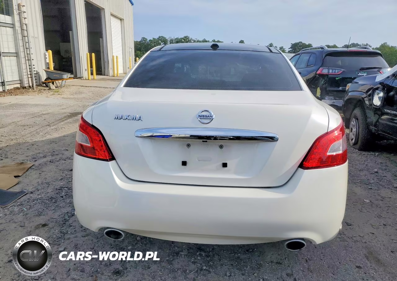 2011 Nissan Maxima 3.5 S VIN:1N4AA5AP7BC814891 - 6