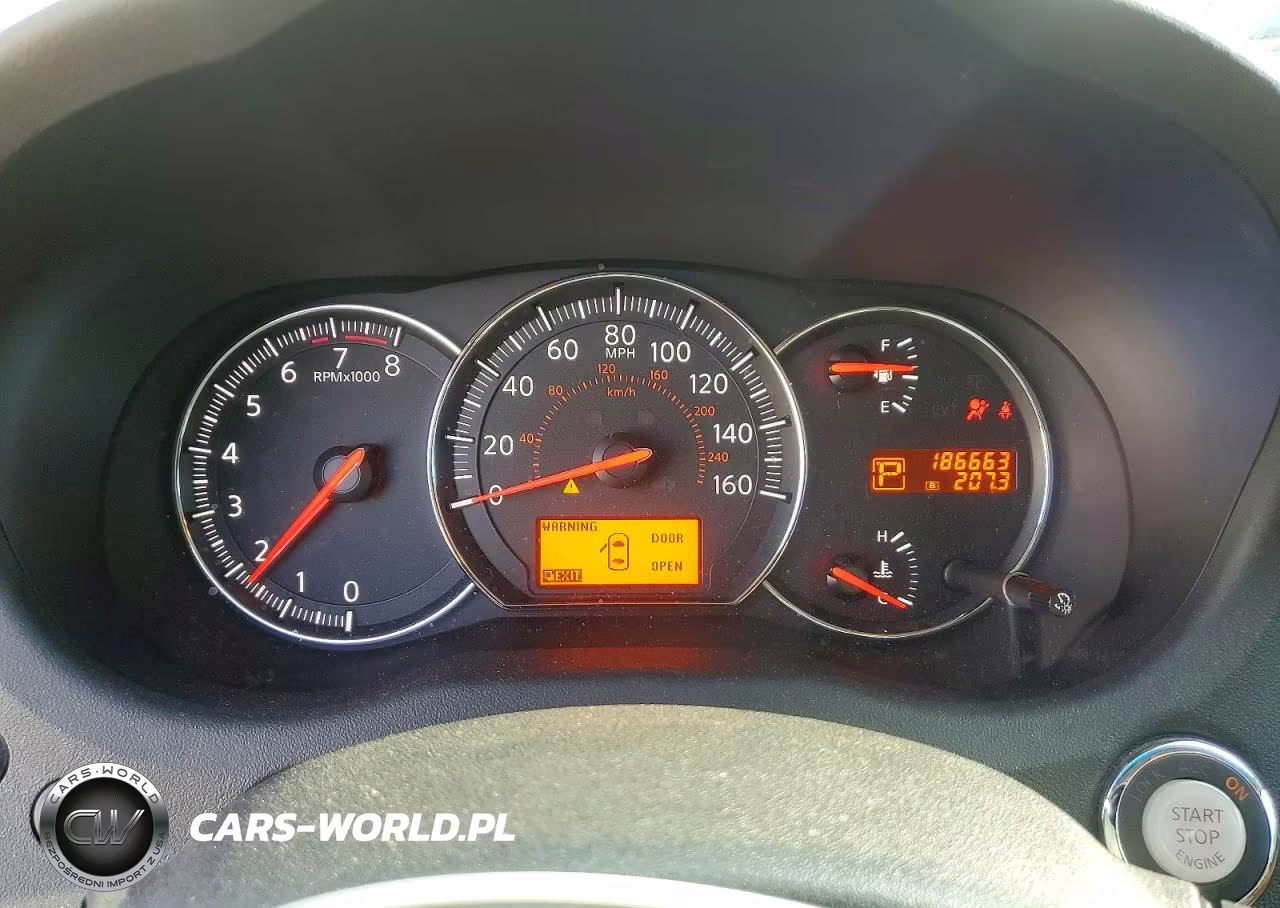 2011 Nissan Maxima 3.5 S VIN:1N4AA5AP7BC814891 - 9