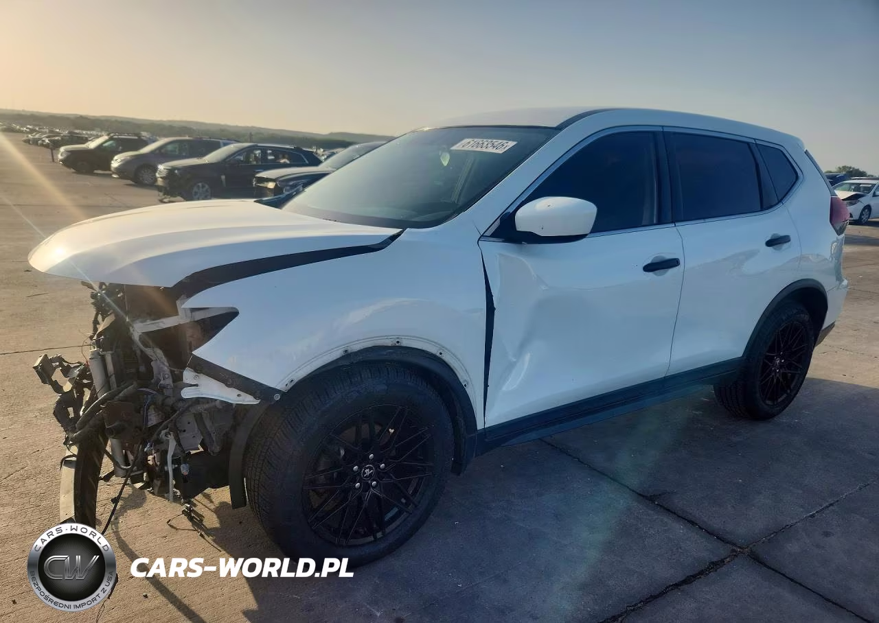 2018 Nissan Rogue S – zdjęcie 1 z 13