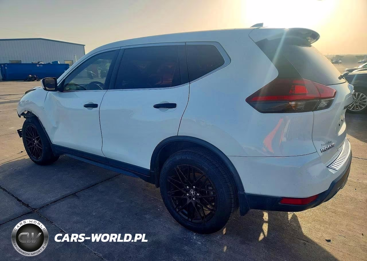 2018 Nissan Rogue S VIN:KNMAT2MT4JP622976 - 2