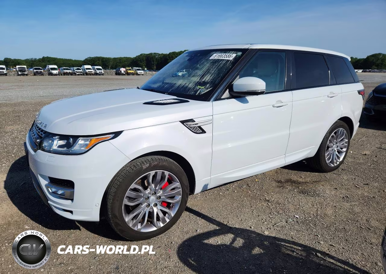 2017 Land Rover Range Rover Sport Autobiography – zdjęcie 1 z 13