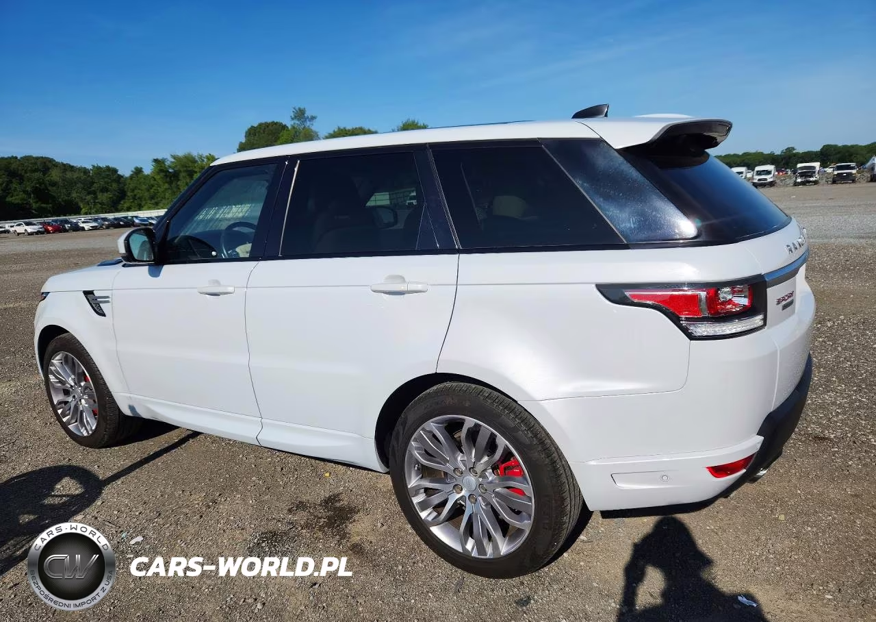 2017 Land Rover Range Rover Sport Autobiography VIN:SALWV2FE4HA150458 - 2