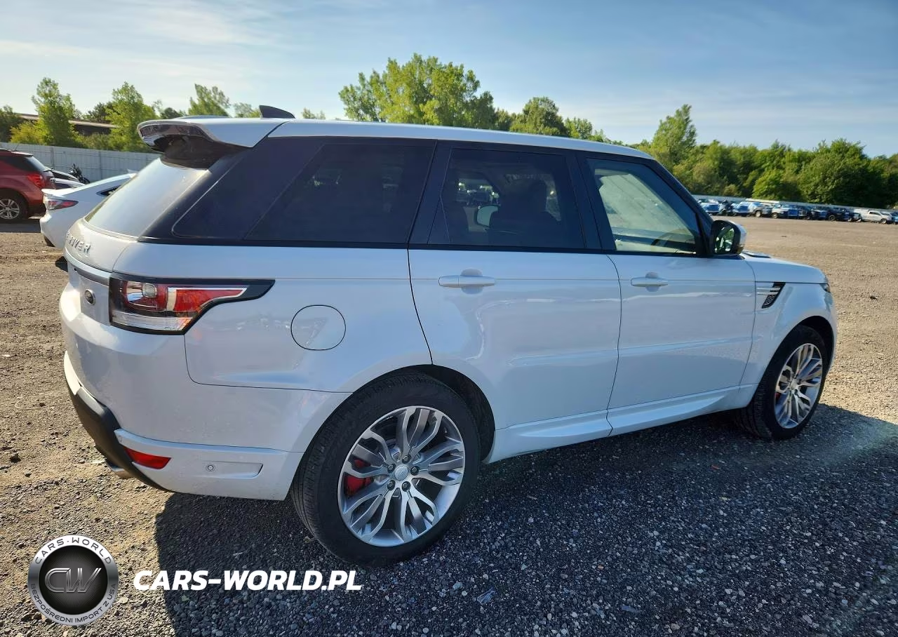 2017 Land Rover Range Rover Sport Autobiography VIN:SALWV2FE4HA150458 - 3