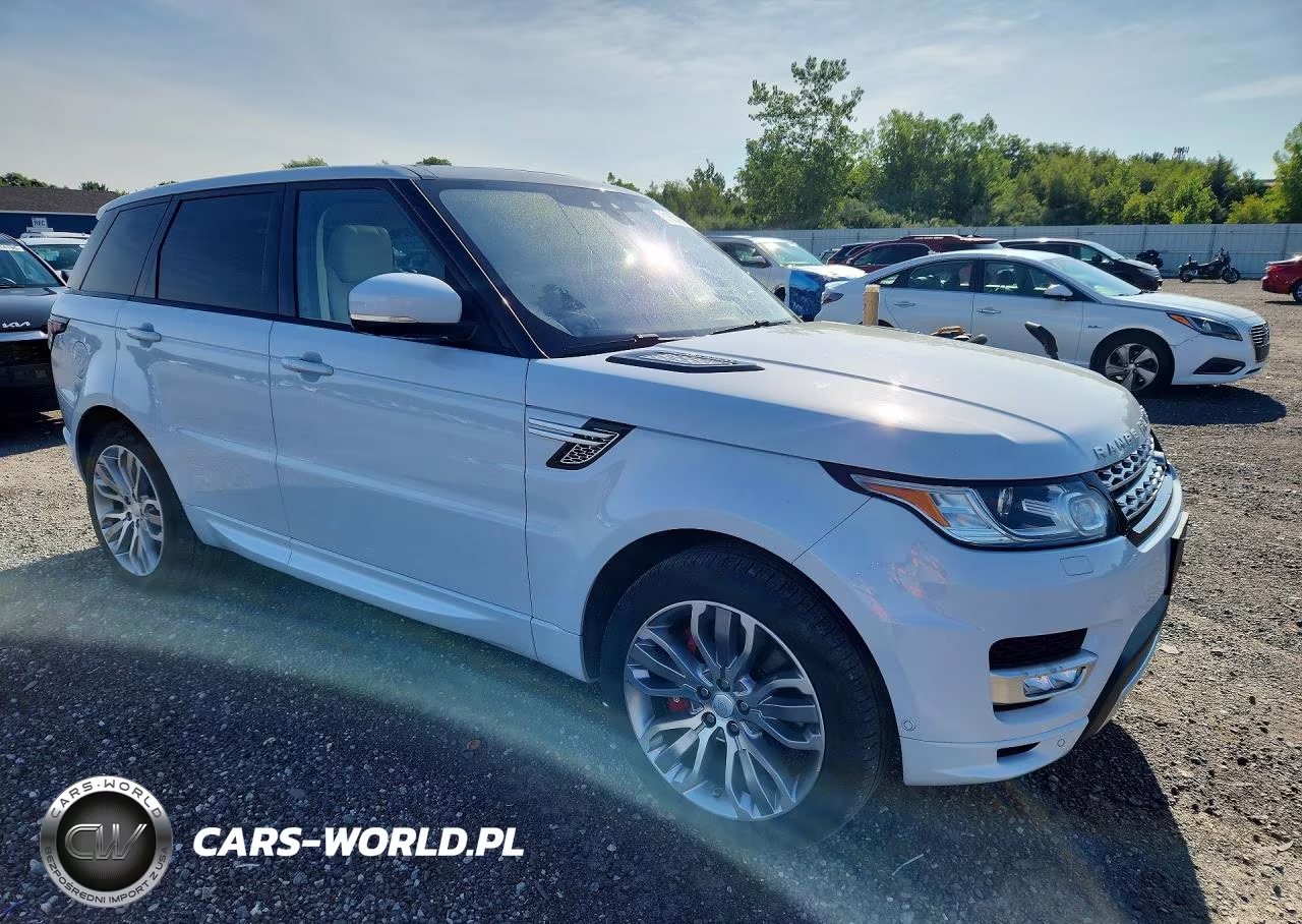 2017 Land Rover Range Rover Sport Autobiography VIN:SALWV2FE4HA150458 - 4