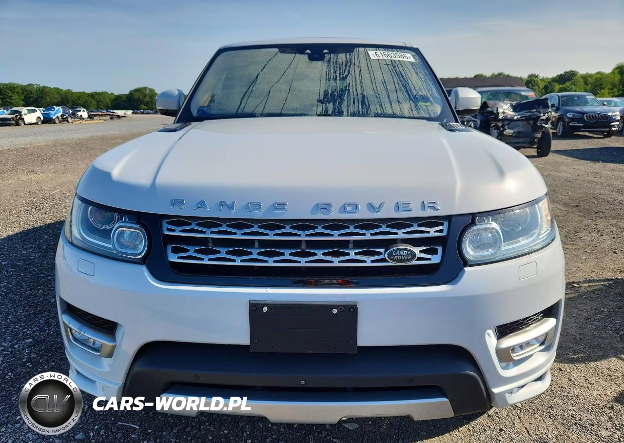 2017 Land Rover Range Rover Sport Autobiography VIN:SALWV2FE4HA150458 - 5
