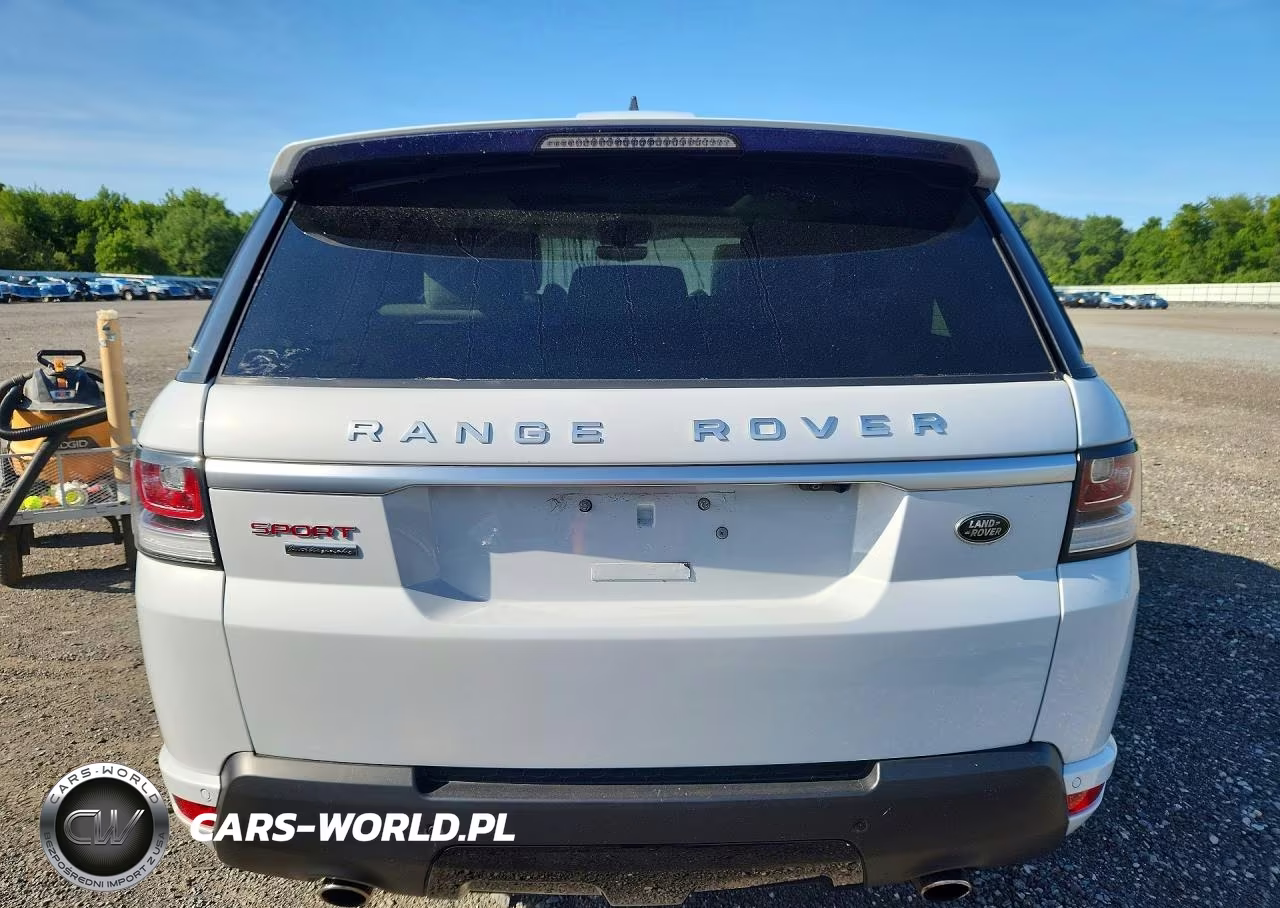2017 Land Rover Range Rover Sport Autobiography VIN:SALWV2FE4HA150458 - 6