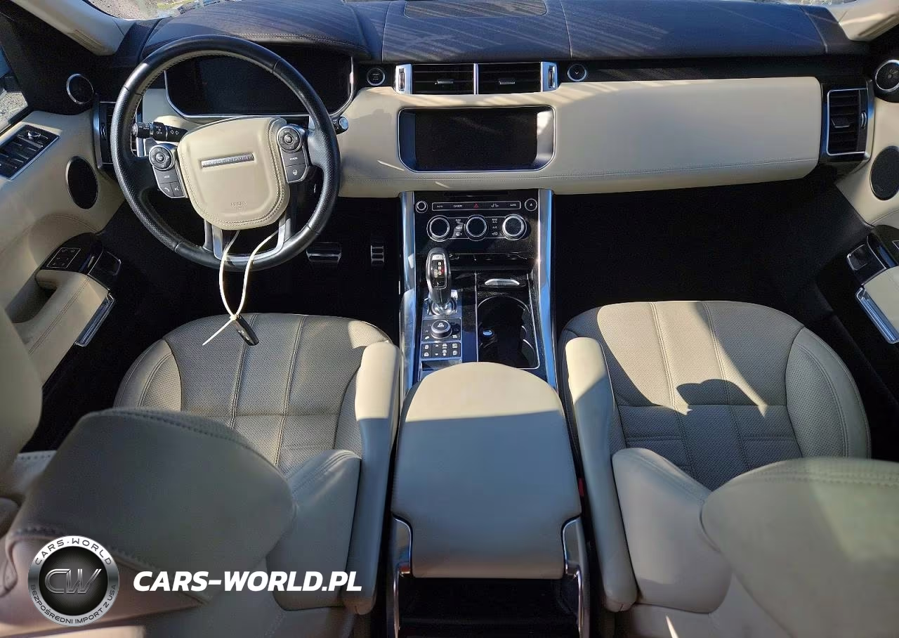 2017 Land Rover Range Rover Sport Autobiography VIN:SALWV2FE4HA150458 - 8