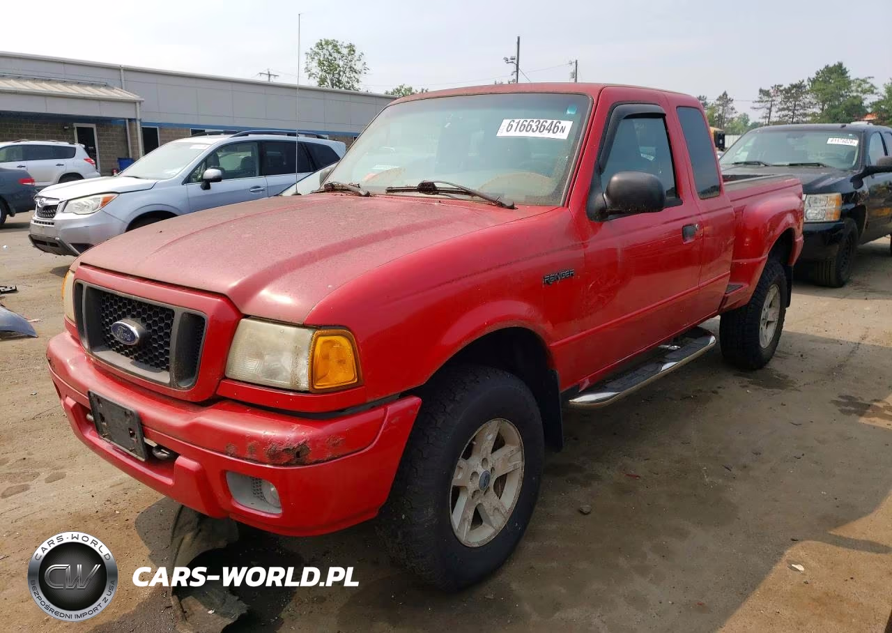 2004 Ford Ranger Super Cab – zdjęcie 1 z 12