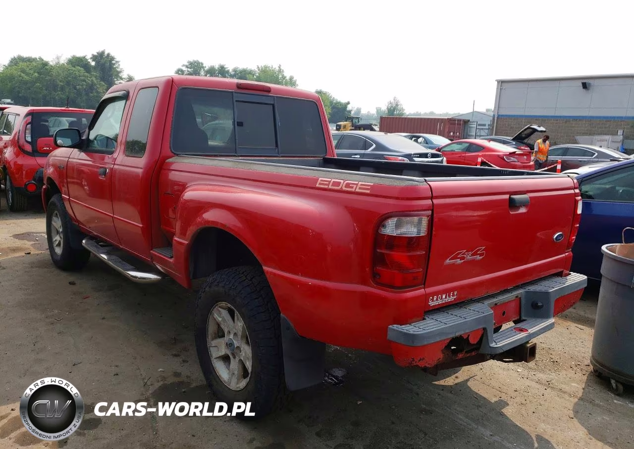 2004 Ford Ranger Super Cab VIN:1FTZR45E84PB31960 - 2