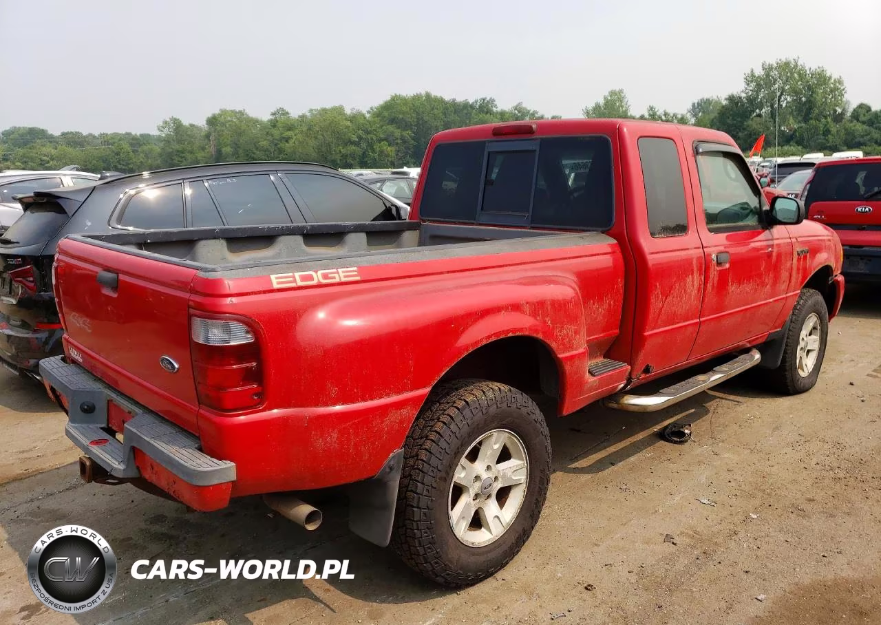 2004 Ford Ranger Super Cab VIN:1FTZR45E84PB31960 - 3