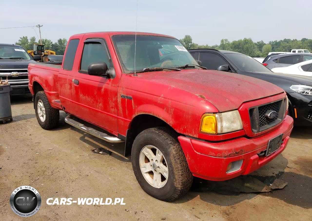 2004 Ford Ranger Super Cab VIN:1FTZR45E84PB31960 - 4