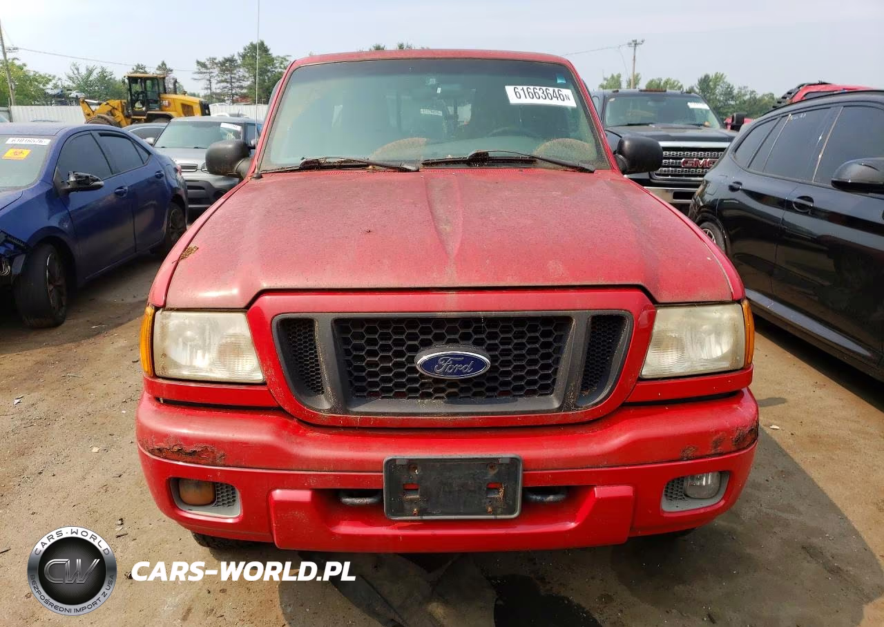 2004 Ford Ranger Super Cab VIN:1FTZR45E84PB31960 - 5
