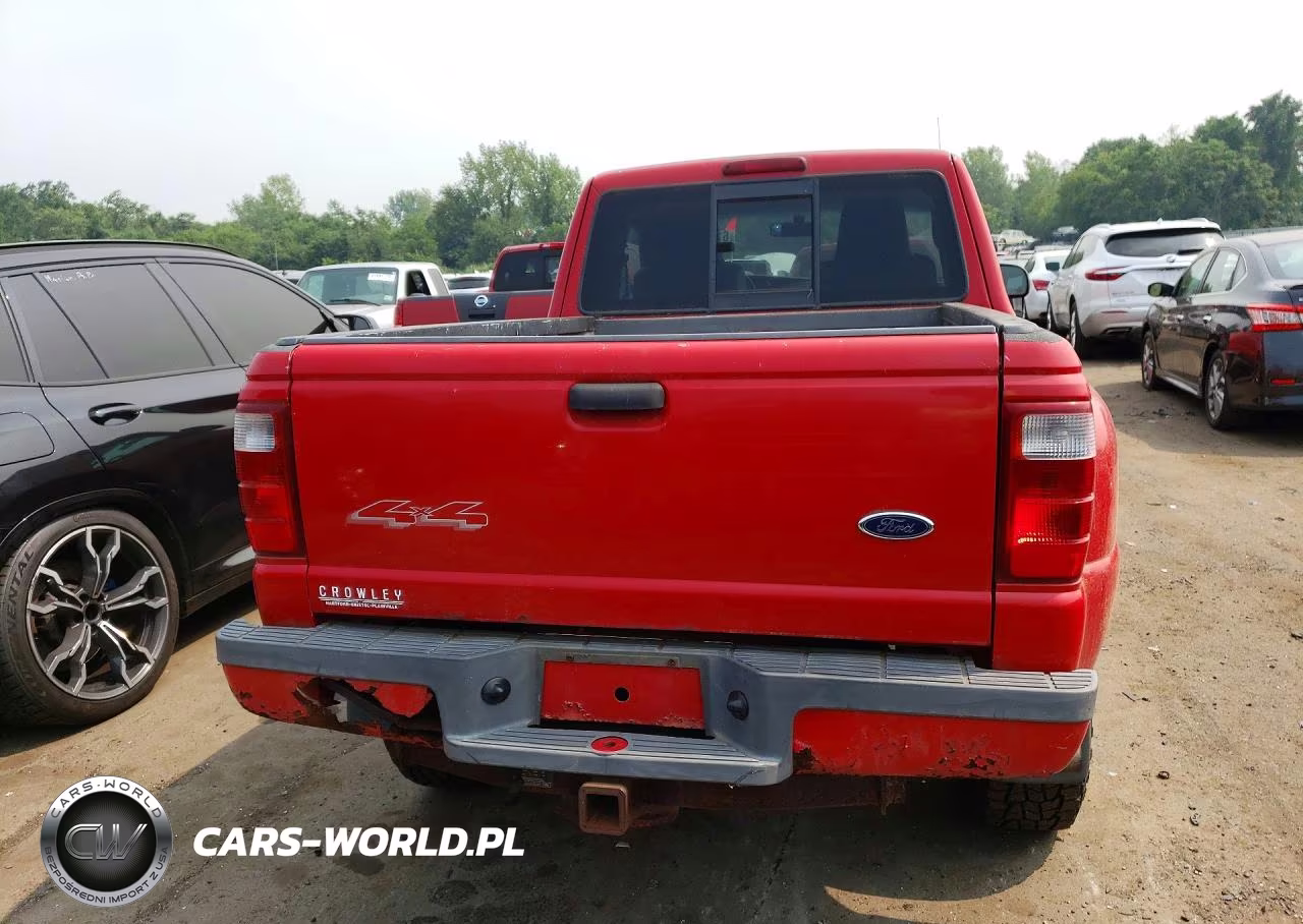 2004 Ford Ranger Super Cab VIN:1FTZR45E84PB31960 - 6