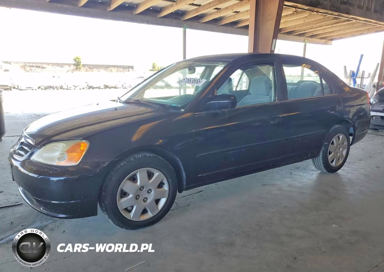 2001 Honda Civic Ex