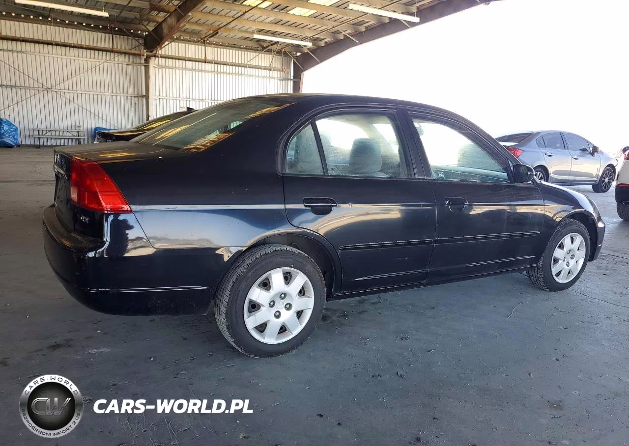 2001 Honda Civic Ex VIN:2HGES26771H604417 - 3