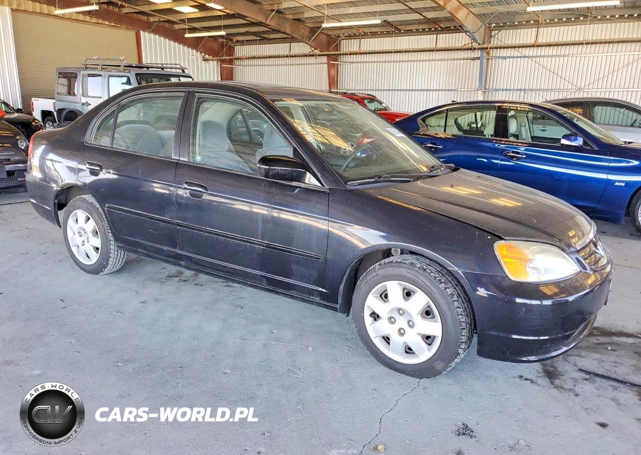 2001 Honda Civic Ex VIN:2HGES26771H604417 - 4