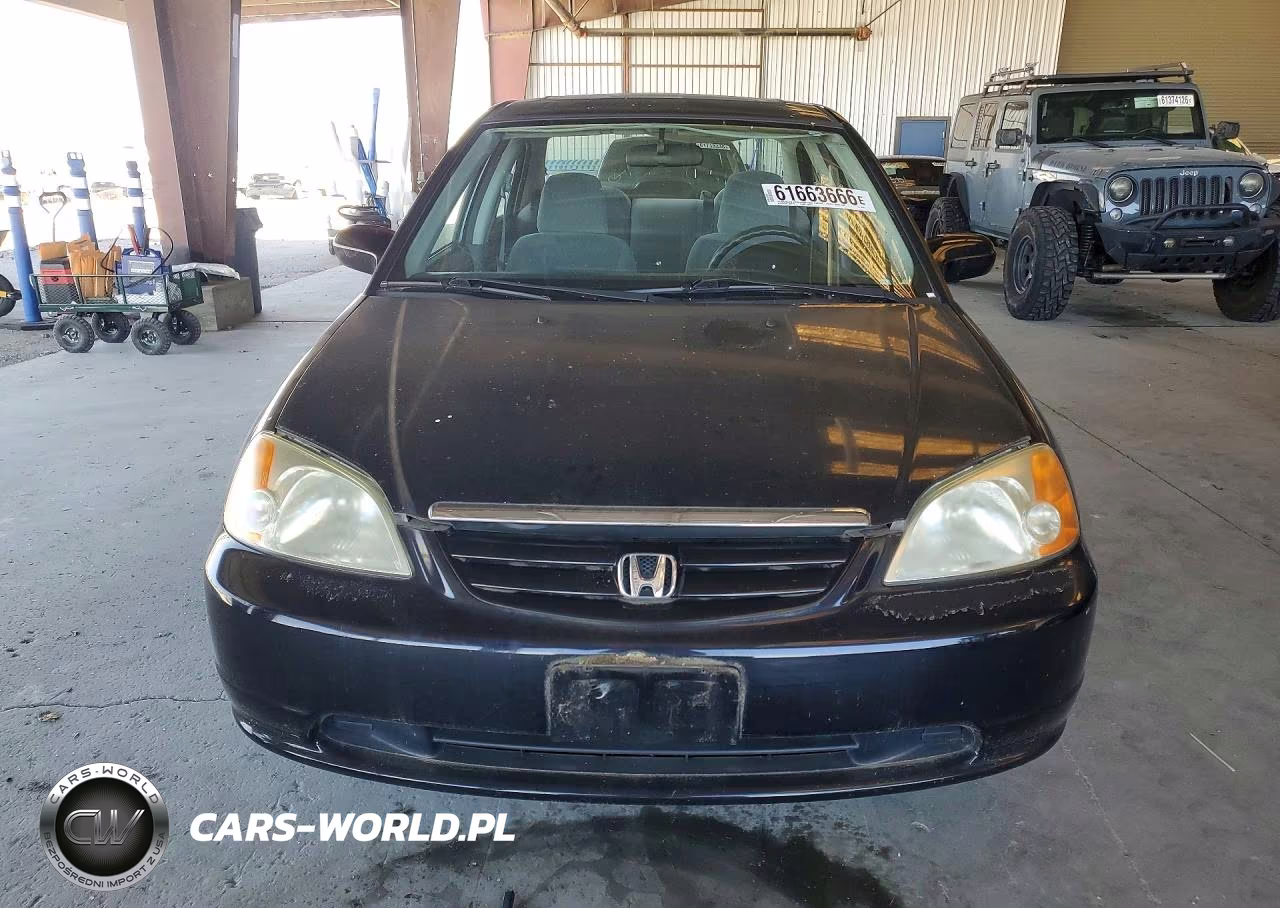 2001 Honda Civic Ex VIN:2HGES26771H604417 - 5