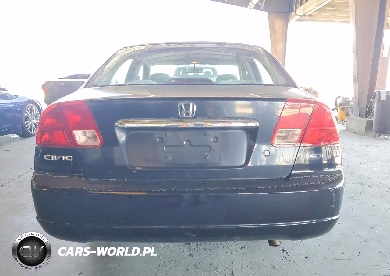 2001 Honda Civic Ex VIN:2HGES26771H604417 - 6
