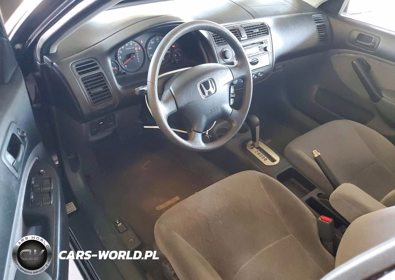 2001 Honda Civic Ex VIN:2HGES26771H604417 - 8