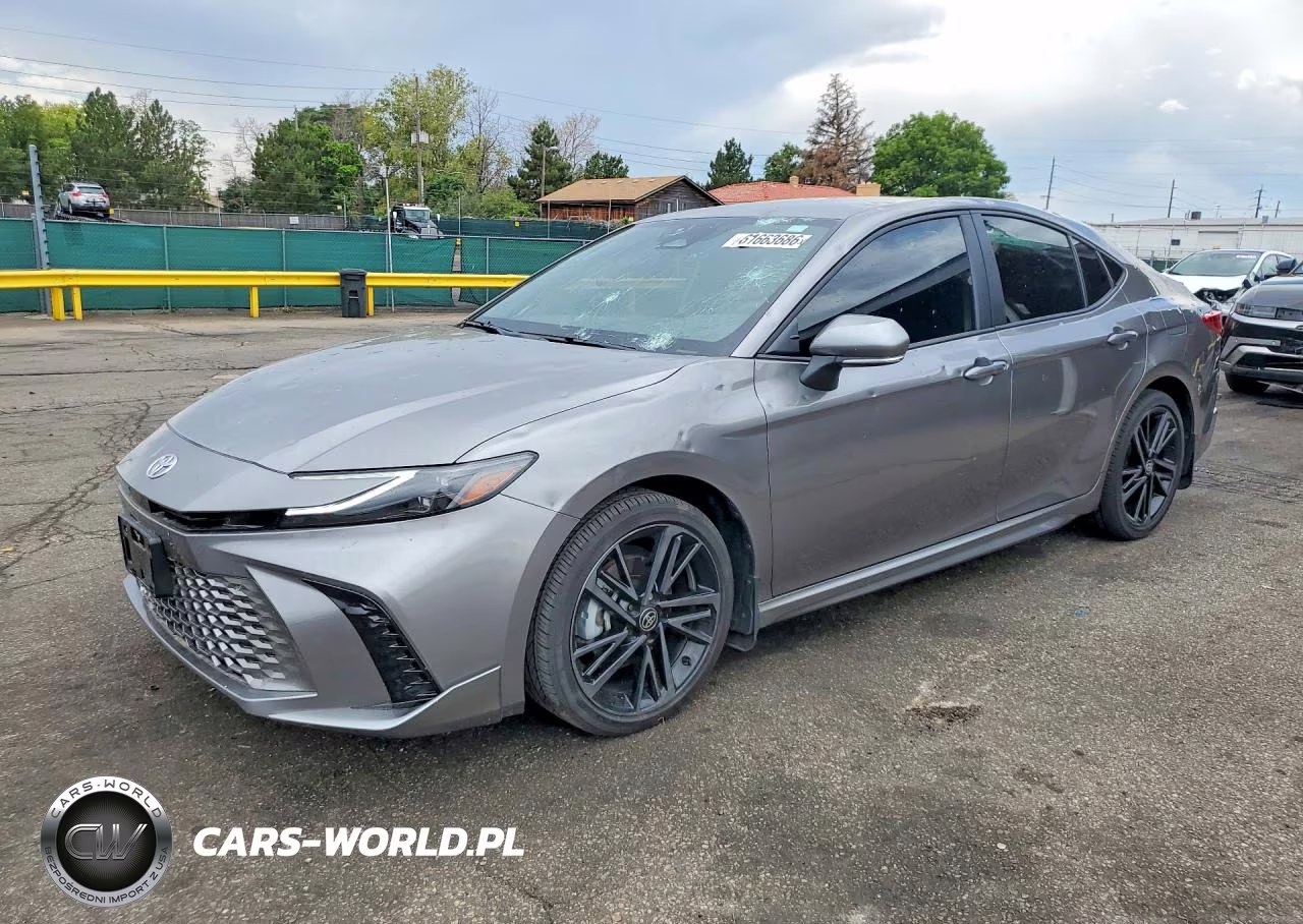 2025 Toyota Camry Xse