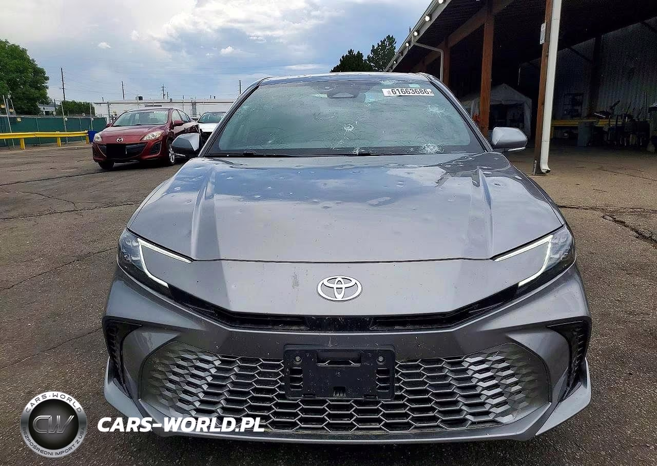 2025 Toyota Camry Xse VIN:4T1DAACK2SU626979 - 5