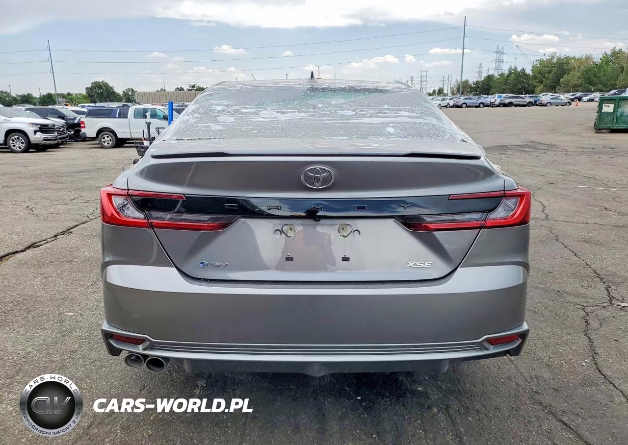2025 Toyota Camry Xse VIN:4T1DAACK2SU626979 - 6