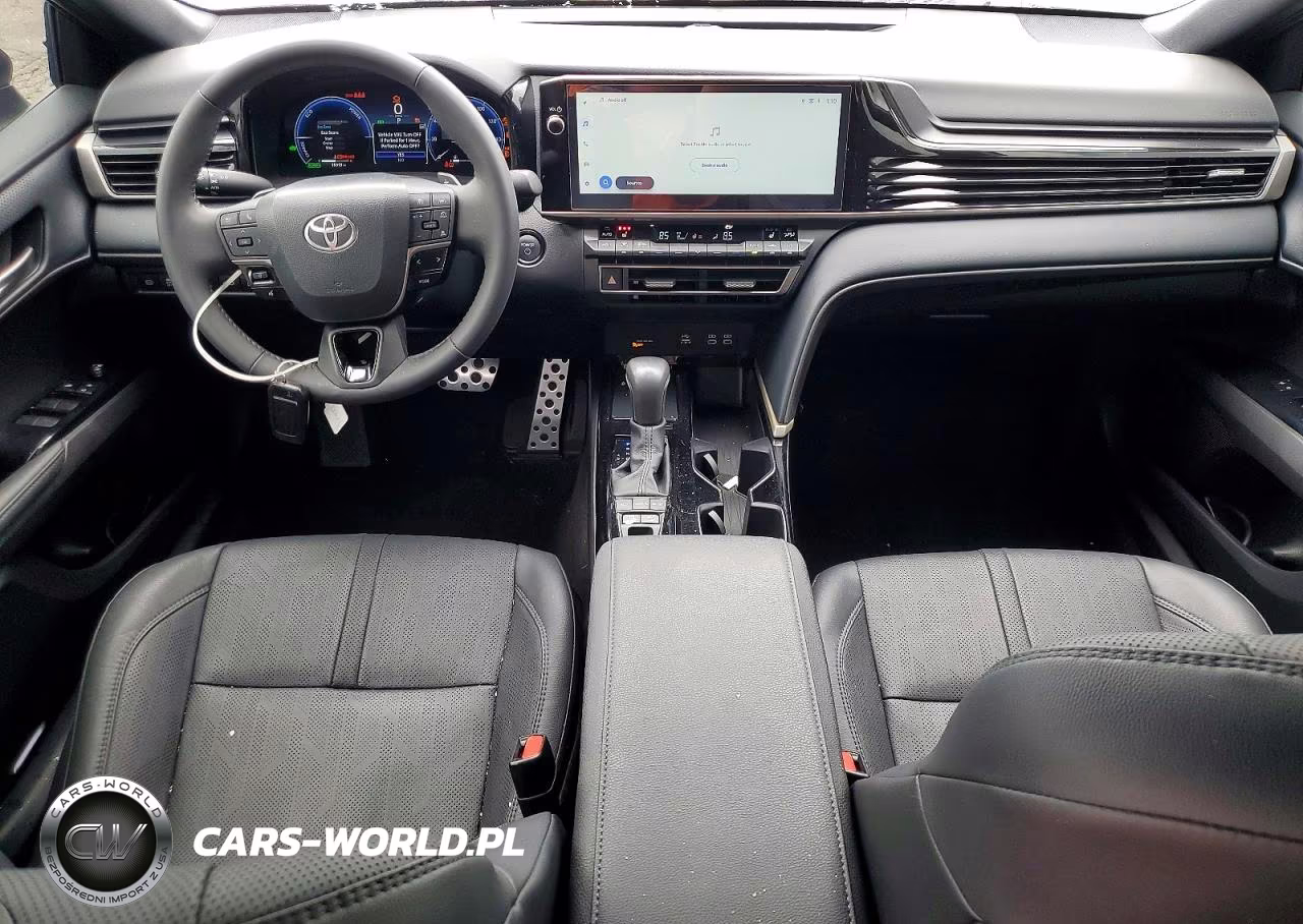 2025 Toyota Camry Xse VIN:4T1DAACK2SU626979 - 8