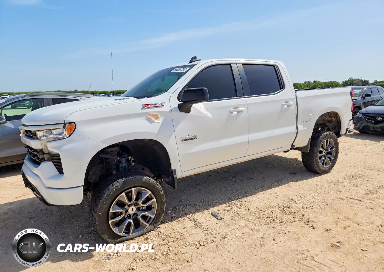 2022 Chevrolet Silverado K1500 Rst – zdjęcie 1 z 12