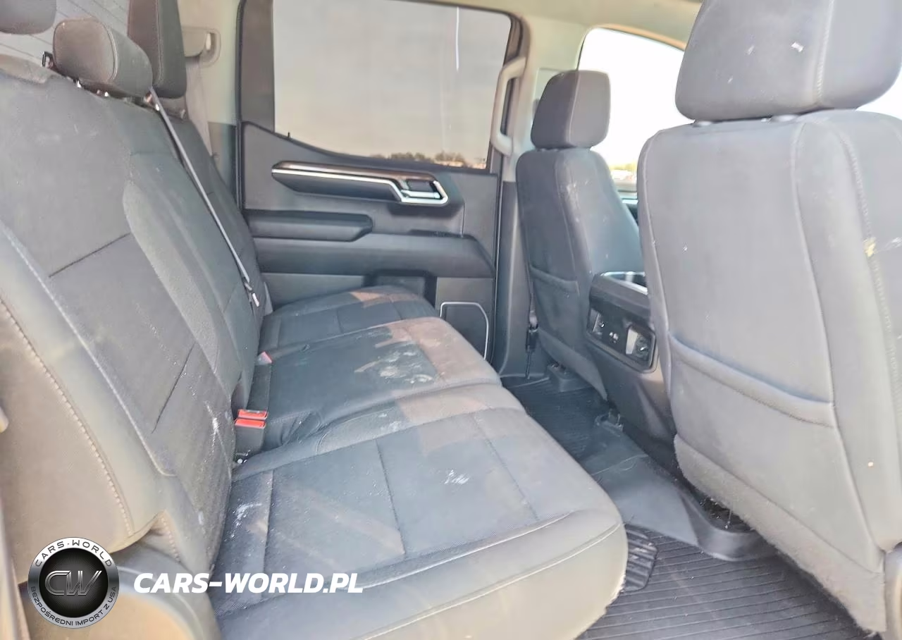 2022 Chevrolet Silverado K1500 Rst VIN:3GCUDEET6NG537500 - 10