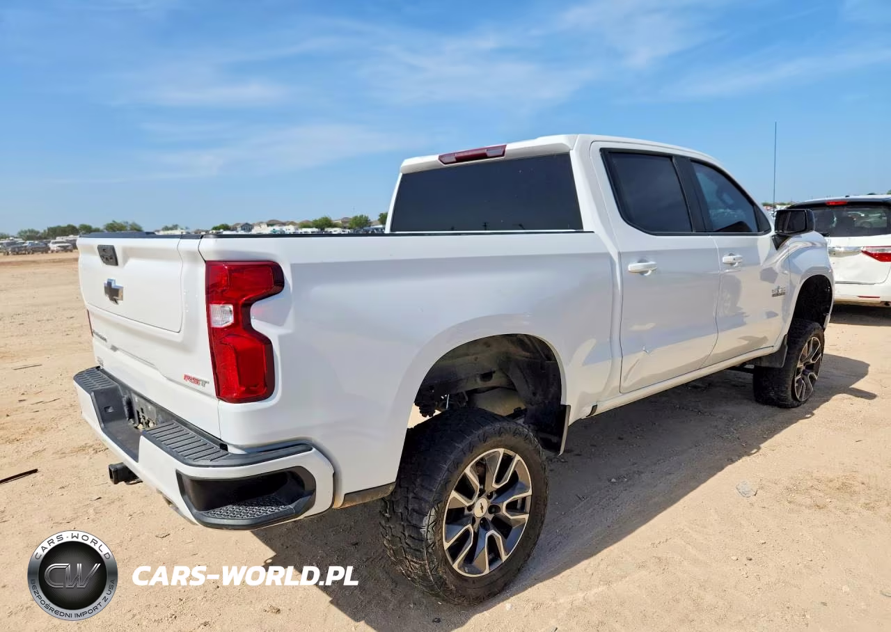 2022 Chevrolet Silverado K1500 Rst VIN:3GCUDEET6NG537500 - 3