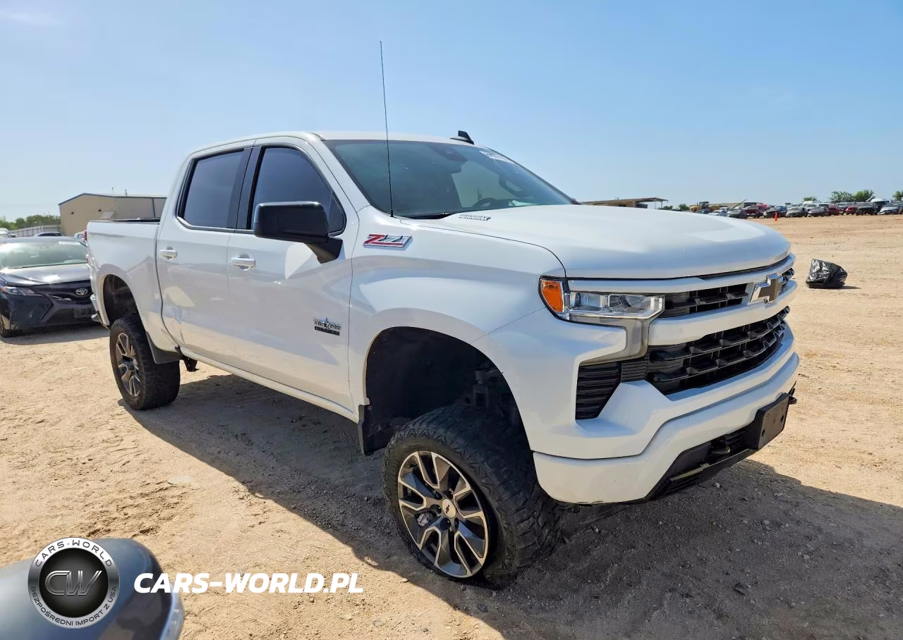 2022 Chevrolet Silverado K1500 Rst VIN:3GCUDEET6NG537500 - 4