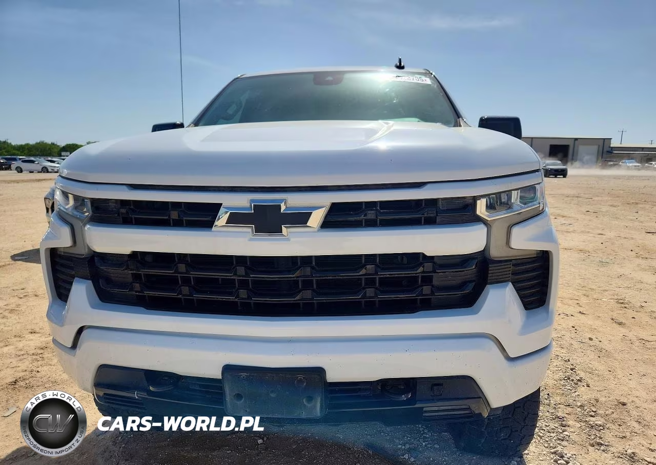 2022 Chevrolet Silverado K1500 Rst VIN:3GCUDEET6NG537500 - 5