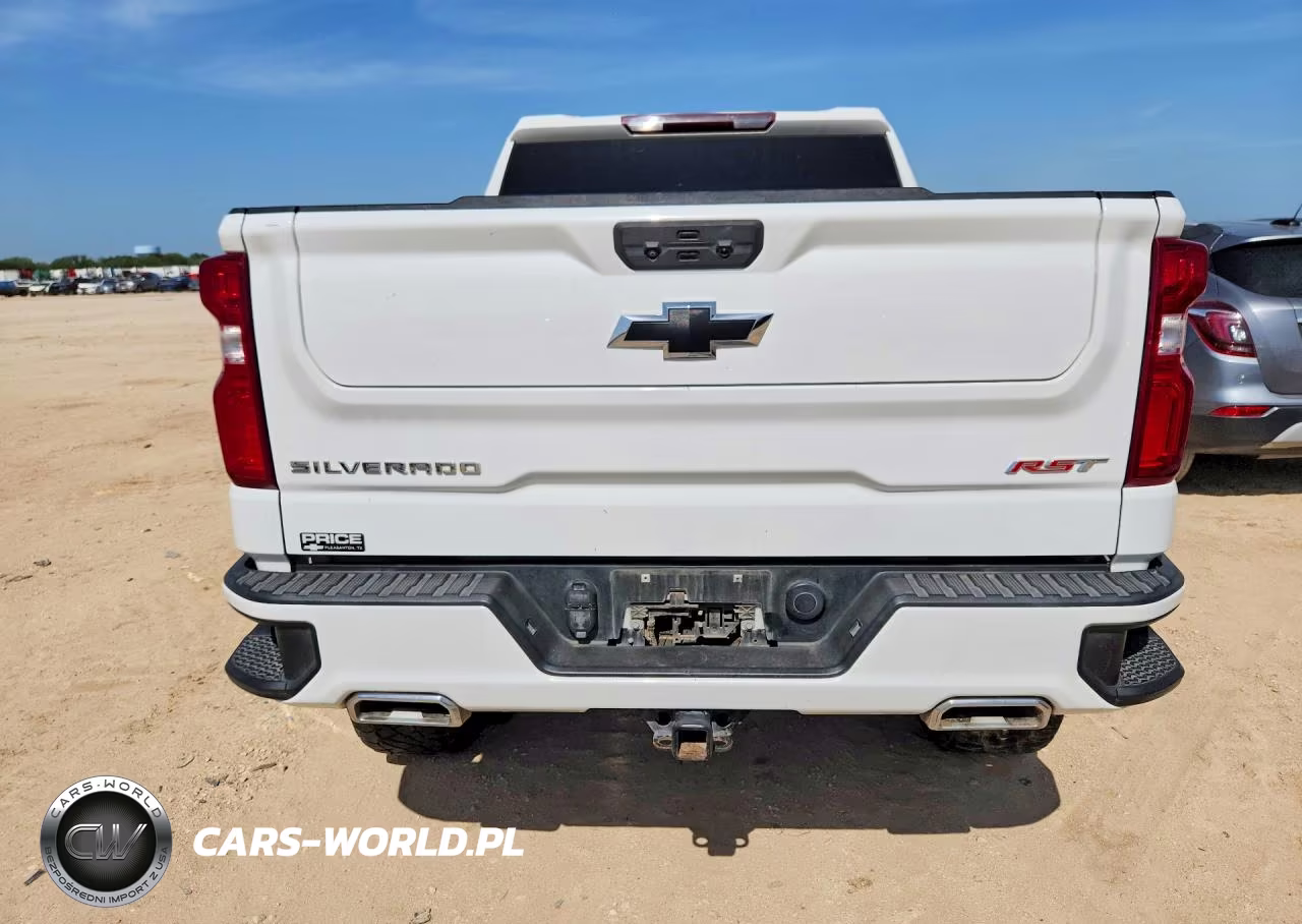 2022 Chevrolet Silverado K1500 Rst VIN:3GCUDEET6NG537500 - 6