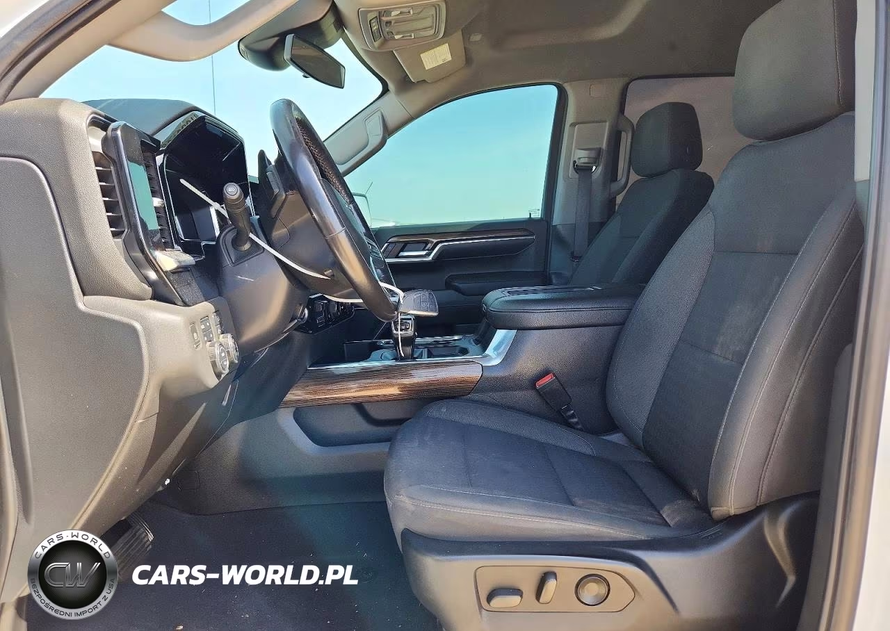 2022 Chevrolet Silverado K1500 Rst VIN:3GCUDEET6NG537500 - 7