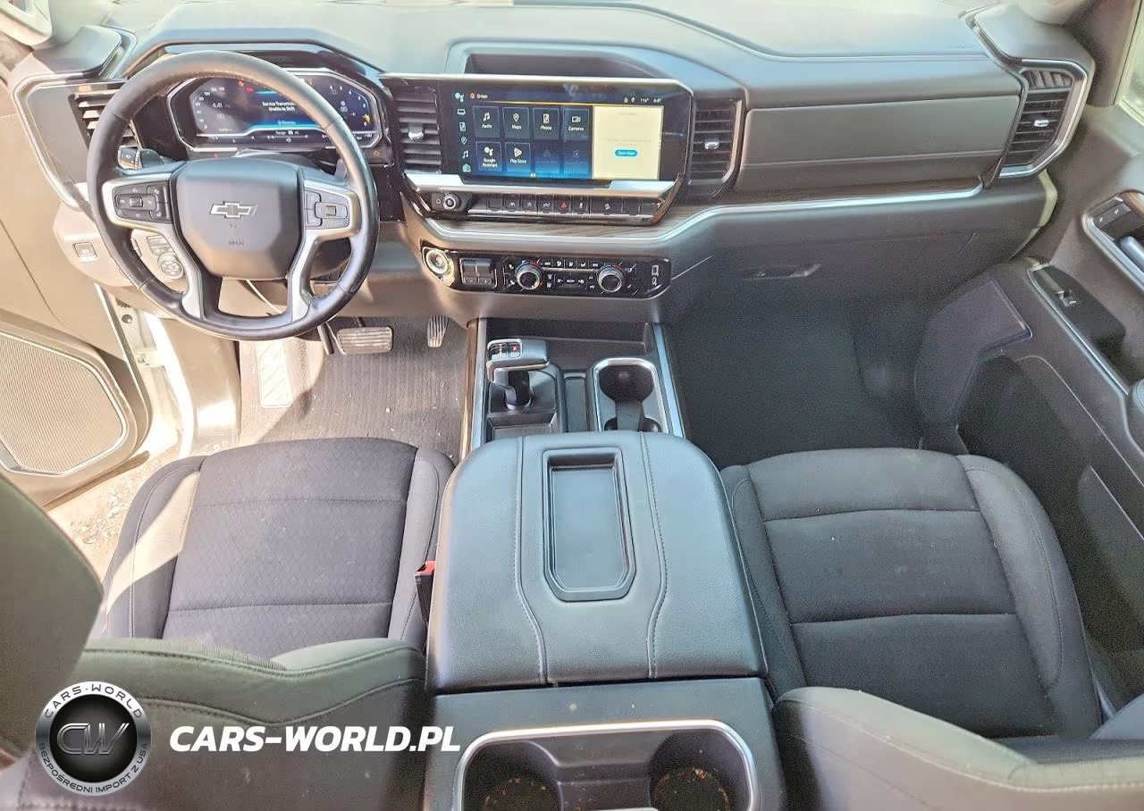 2022 Chevrolet Silverado K1500 Rst VIN:3GCUDEET6NG537500 - 8
