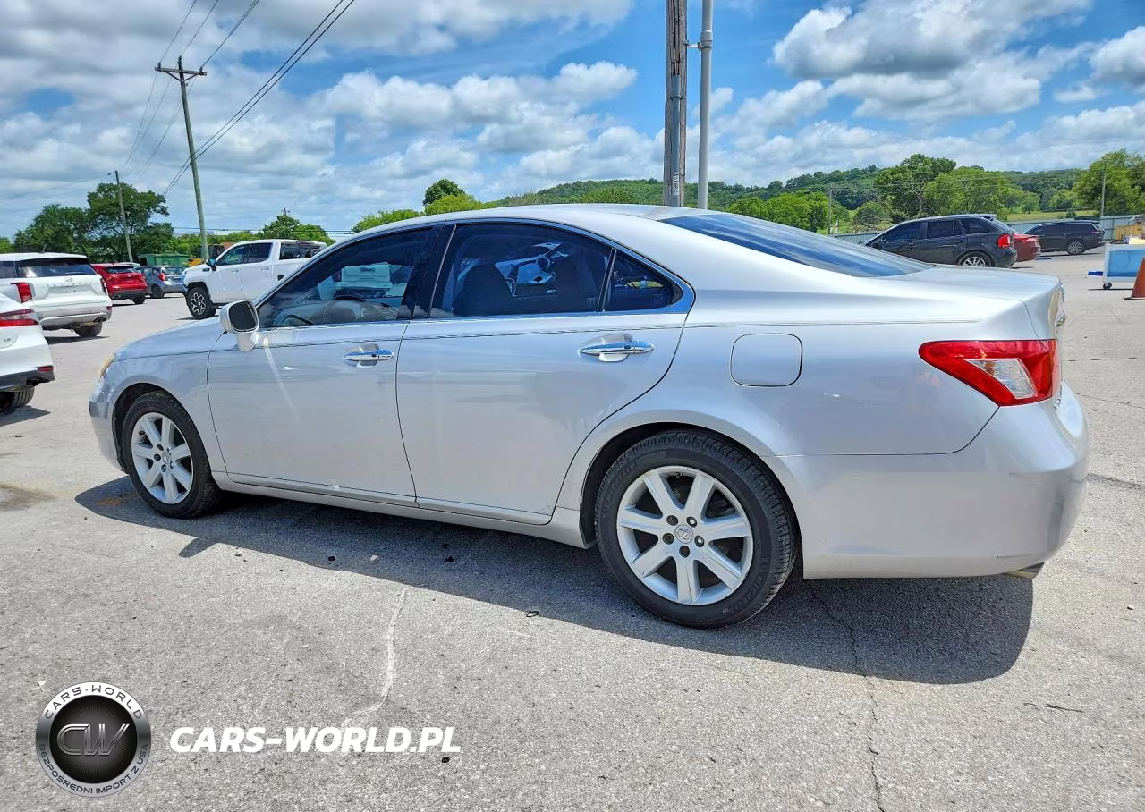 2008 Lexus Es 350 VIN:JTHBJ46G082237328 - 2