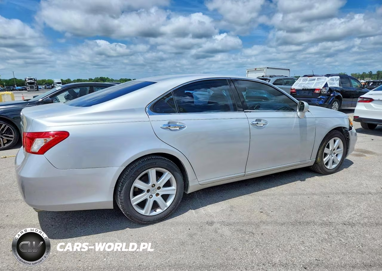 2008 Lexus Es 350 VIN:JTHBJ46G082237328 - 3