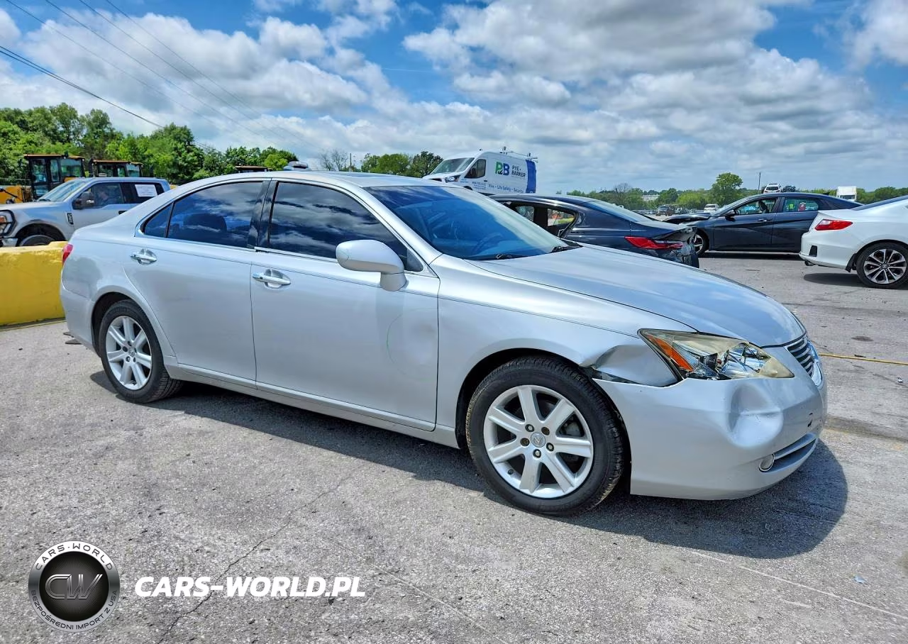 2008 Lexus Es 350 VIN:JTHBJ46G082237328 - 4