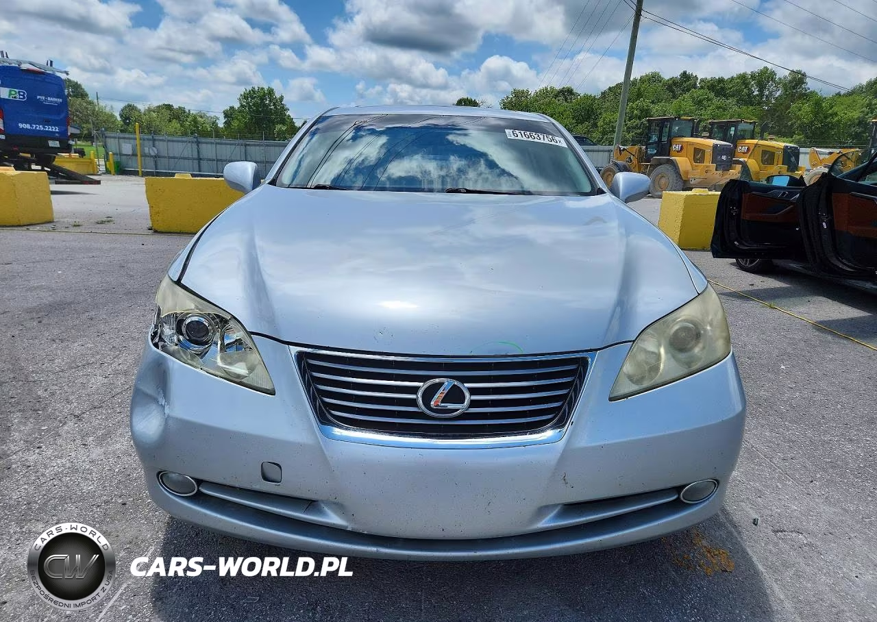 2008 Lexus Es 350 VIN:JTHBJ46G082237328 - 5