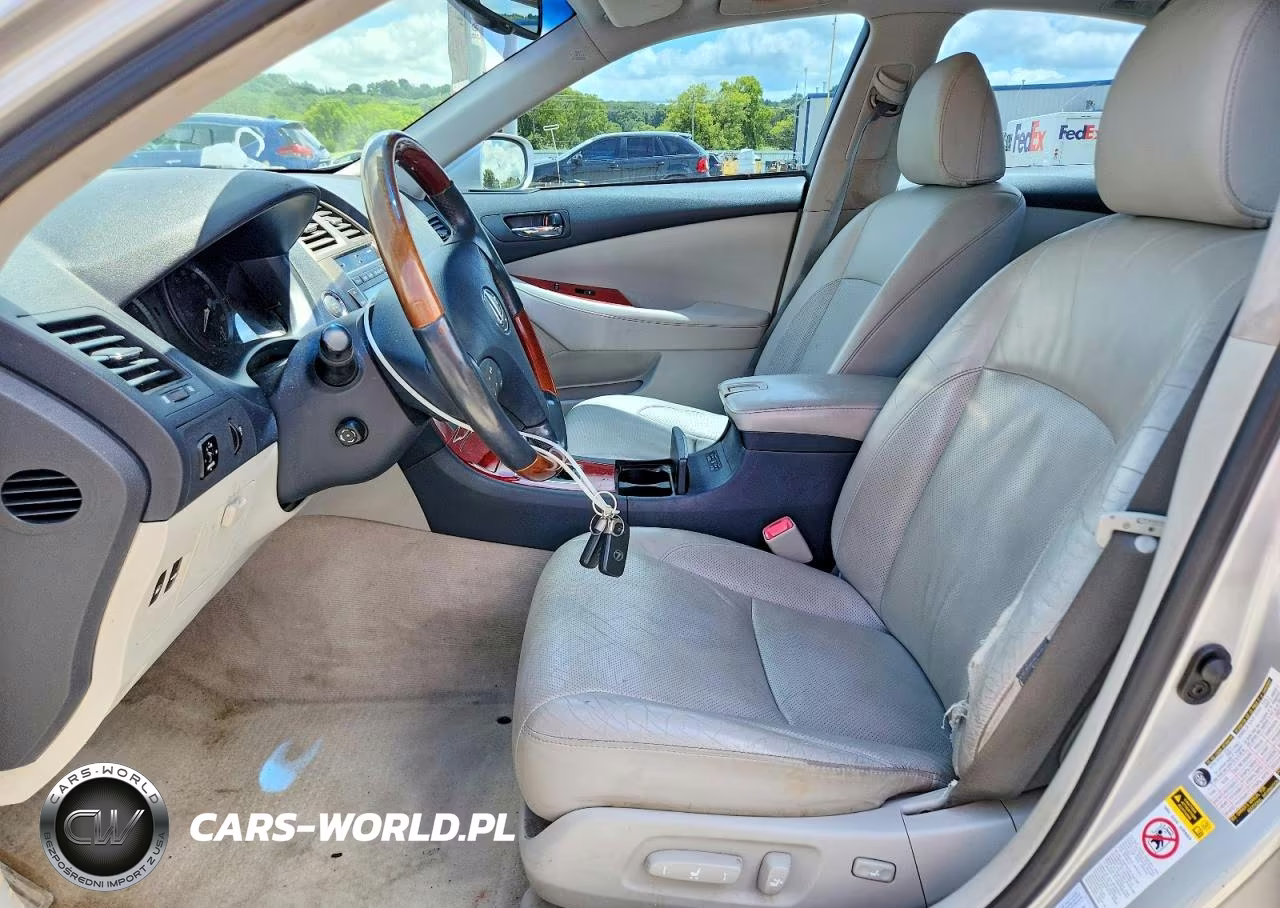 2008 Lexus Es 350 VIN:JTHBJ46G082237328 - 7