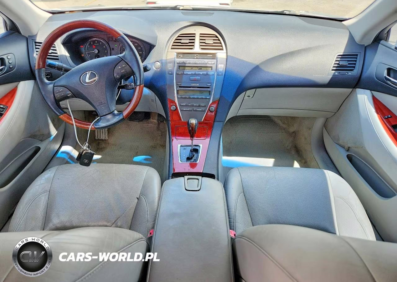 2008 Lexus Es 350 VIN:JTHBJ46G082237328 - 8