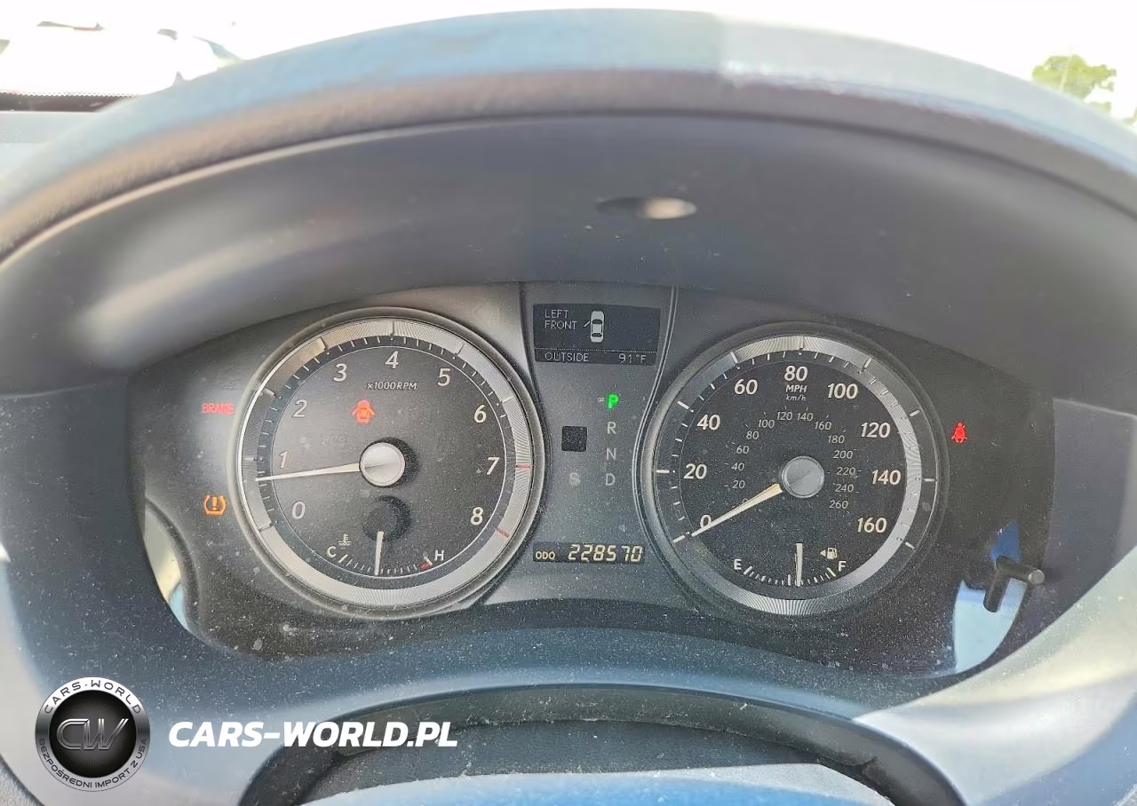 2008 Lexus Es 350 VIN:JTHBJ46G082237328 - 9