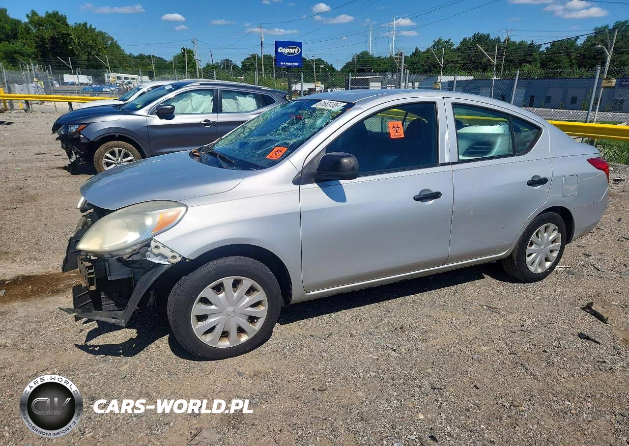 2012 Nissan Versa 1.6 S VIN:3N1CN7AP9CL919962 - 1