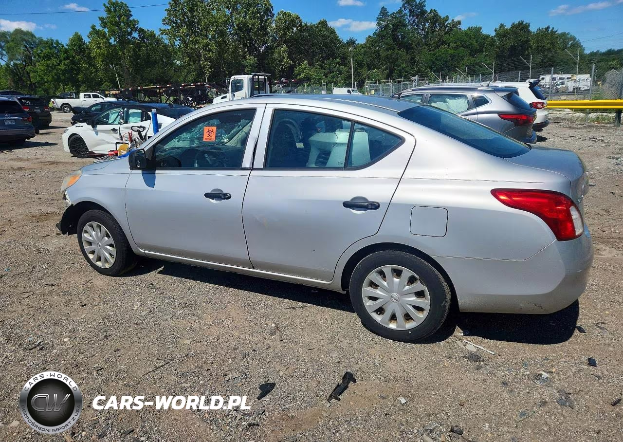 2012 Nissan Versa 1.6 S VIN:3N1CN7AP9CL919962 - 2